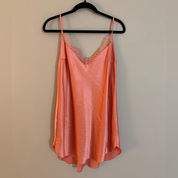 Victoria's Secret Other - Victorias Secret Slip Dress in Orange size Large